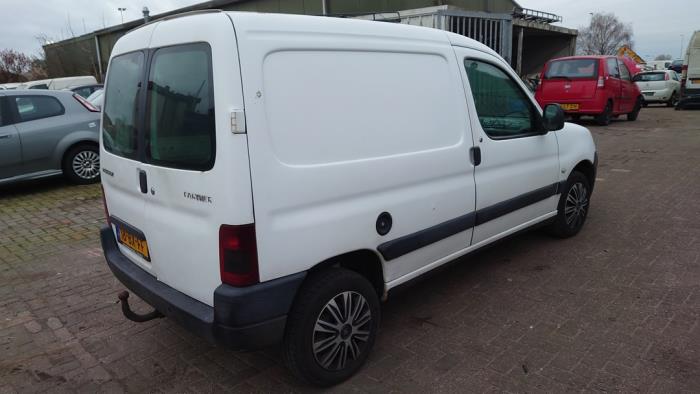 Peugeot Partner 1.9D Sloopvoertuig (2006, Graniet)