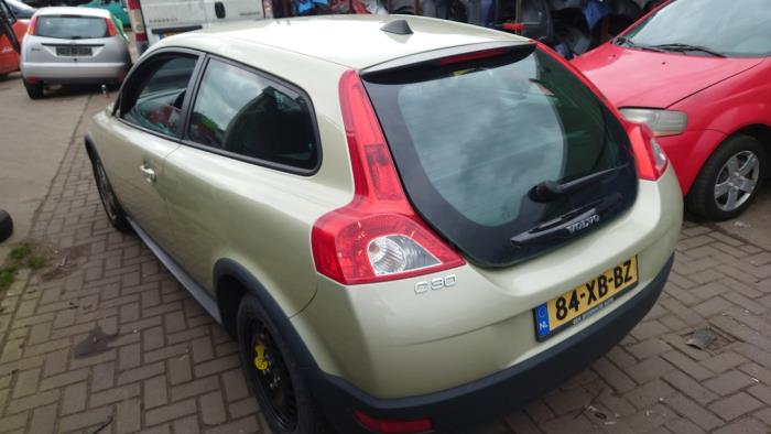 Volvo C30 1.6 D 16V Sloopvoertuig (2007, Groen)