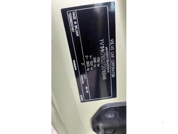 Volvo C30 1.6 D 16V Sloopvoertuig (2007, Groen)