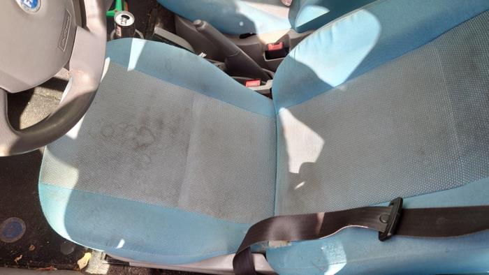 Fiat Panda 1.2 Fire Sloopvoertuig (2004, Zwart)