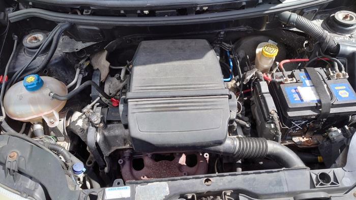 Fiat Panda 1.2 Fire Sloopvoertuig (2004, Zwart)