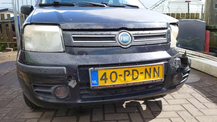 Fiat Panda 1.2 Fire Sloopvoertuig (2004, Zwart)