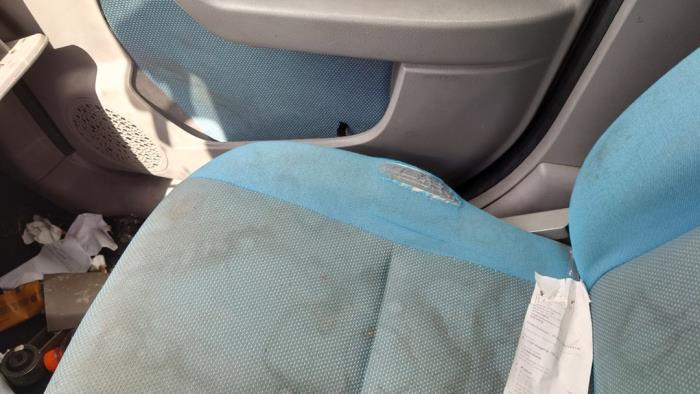 Fiat Panda 1.2 Fire Sloopvoertuig (2004, Zwart)