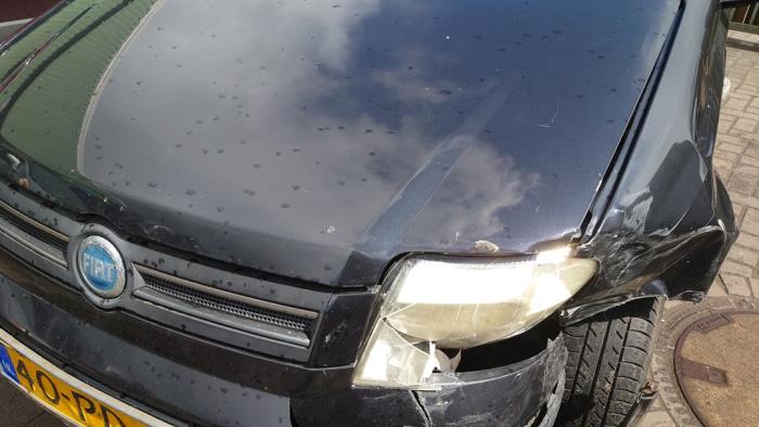 Fiat Panda 1.2 Fire Sloopvoertuig (2004, Zwart)