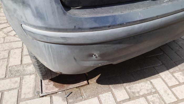 Fiat Panda 1.2 Fire Sloopvoertuig (2004, Zwart)