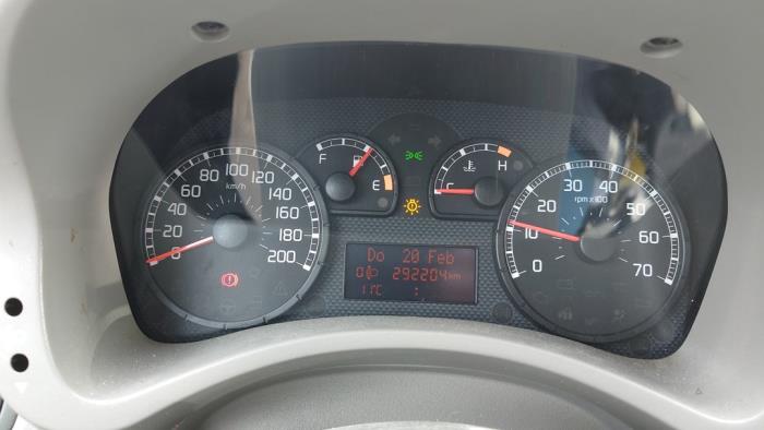 Fiat Panda 1.2 Fire Sloopvoertuig (2004, Zwart)