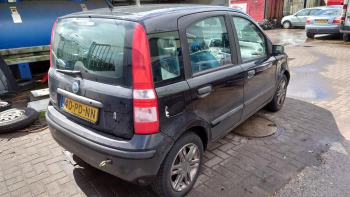 Fiat Panda 1.2 Fire Sloopvoertuig (2004, Zwart)