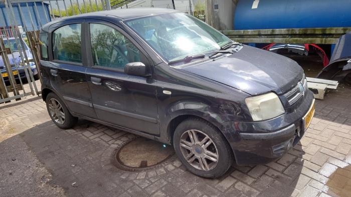 Fiat Panda 1.2 Fire Sloopvoertuig (2004, Zwart)