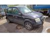Fiat Panda 1.2 Fire Sloopvoertuig (2004, Zwart)