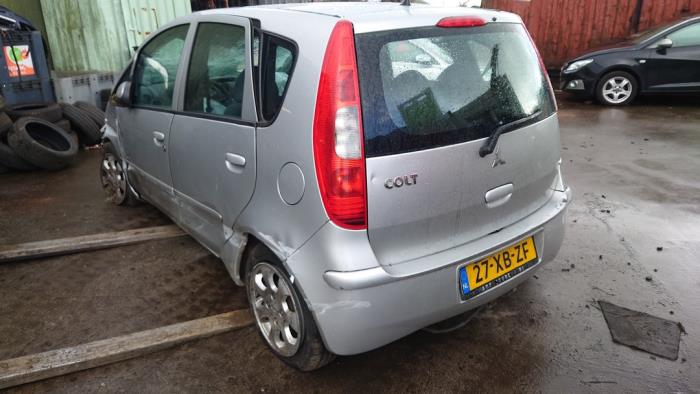 Mitsubishi Colt 1.3 16V Sloopvoertuig (2007, Grijs)