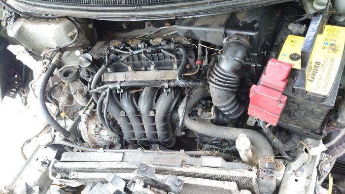 Mitsubishi Colt 1.3 16V Sloopvoertuig (2007, Grijs)