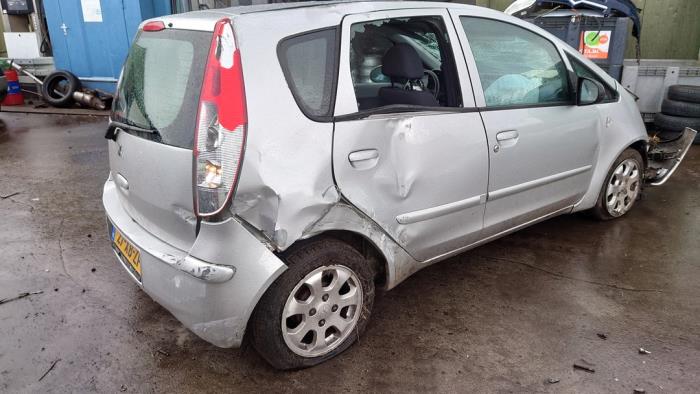 Mitsubishi Colt 1.3 16V Sloopvoertuig (2007, Grijs)