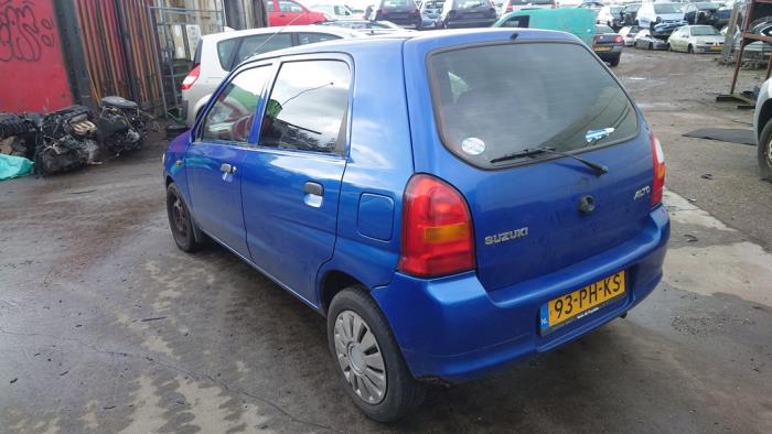 Suzuki Alto 1.1 16V Sloopvoertuig (2004, Blauw)