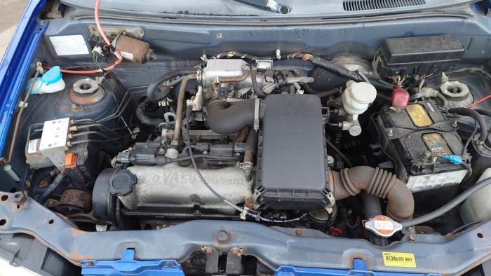 Suzuki Alto 1.1 16V Sloopvoertuig (2004, Blauw)