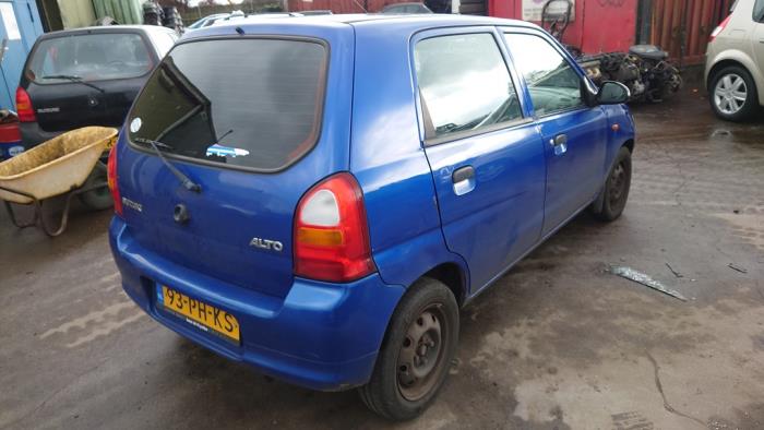 Suzuki Alto 1.1 16V Sloopvoertuig (2004, Blauw)
