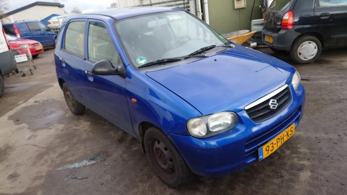Suzuki Alto 1.1 16V Sloopvoertuig (2004, Blauw)