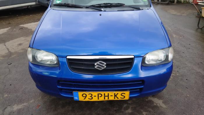 Suzuki Alto 1.1 16V Sloopvoertuig (2004, Blauw)