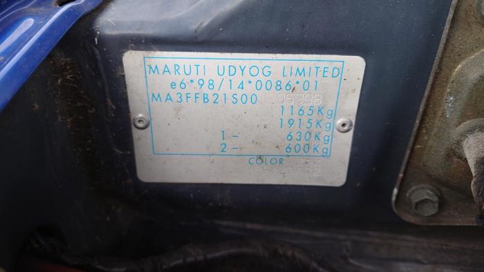 Suzuki Alto 1.1 16V Sloopvoertuig (2004, Blauw)