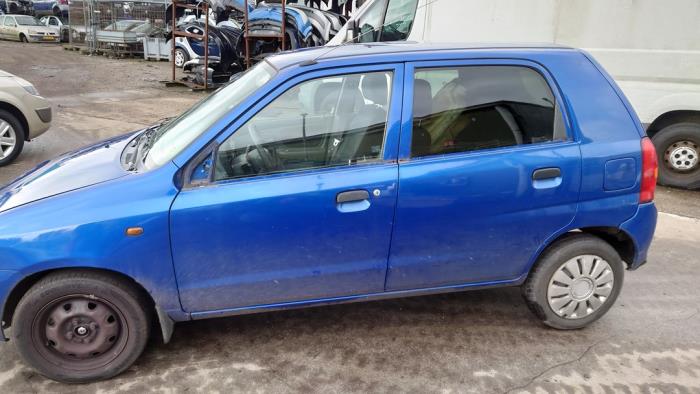 Suzuki Alto 1.1 16V Sloopvoertuig (2004, Blauw)