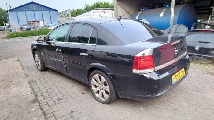 Opel Vectra C GTS 2.2 DIG 16V Sloopvoertuig (2008, Zwart)