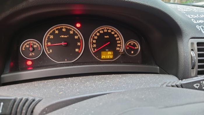 Opel Vectra C GTS 2.2 DIG 16V Sloopvoertuig (2008, Zwart)