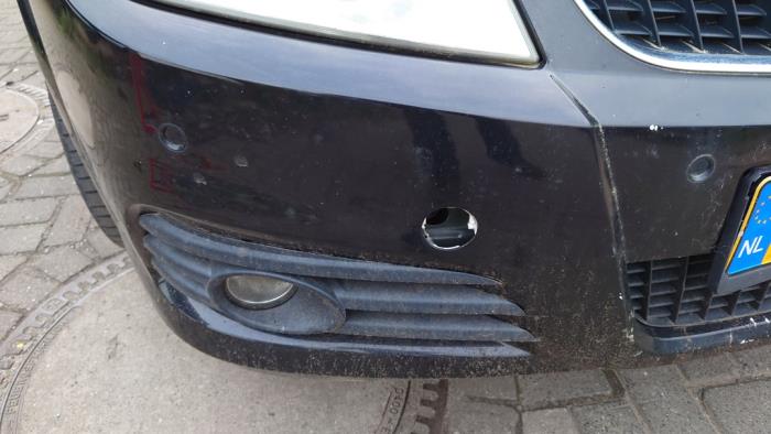 Opel Vectra C GTS 2.2 DIG 16V Sloopvoertuig (2008, Zwart)