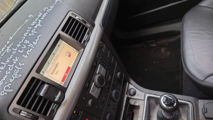 Opel Vectra C GTS 2.2 DIG 16V Sloopvoertuig (2008, Zwart)