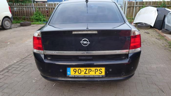 Opel Vectra C GTS 2.2 DIG 16V Sloopvoertuig (2008, Zwart)