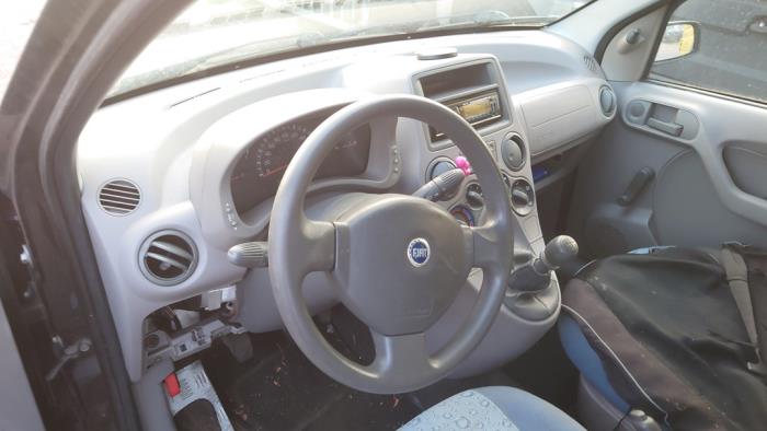 Fiat Panda 1.1 Fire Sloopvoertuig (2005, Zwart)