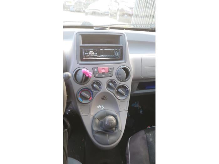 Fiat Panda 1.1 Fire Sloopvoertuig (2005, Zwart)