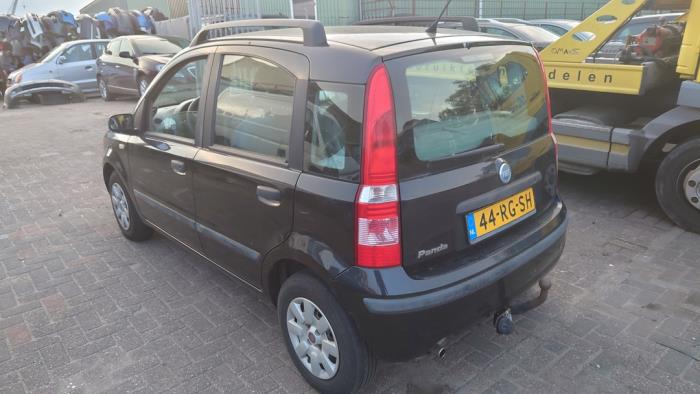 Fiat Panda 1.1 Fire Sloopvoertuig (2005, Zwart)