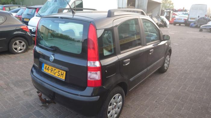 Fiat Panda 1.1 Fire Sloopvoertuig (2005, Zwart)