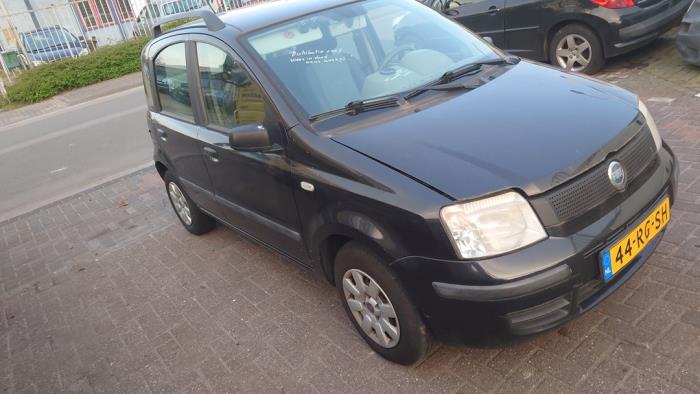 Fiat Panda 1.1 Fire Sloopvoertuig (2005, Zwart)