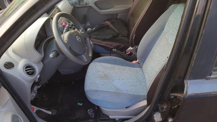 Fiat Panda 1.1 Fire Sloopvoertuig (2005, Zwart)