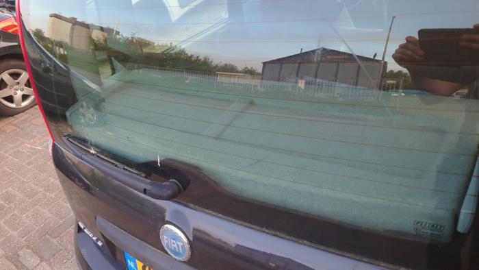 Fiat Panda 1.1 Fire Sloopvoertuig (2005, Zwart)