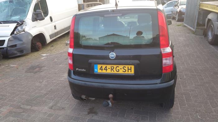 Fiat Panda 1.1 Fire Sloopvoertuig (2005, Zwart)
