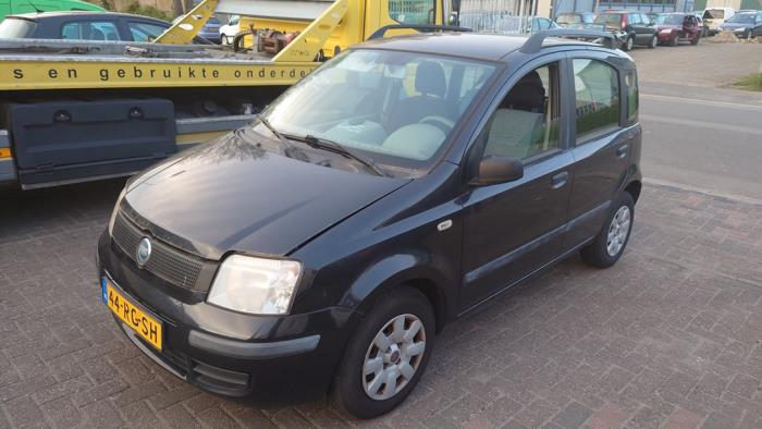 Fiat Panda 1.1 Fire Sloopvoertuig (2005, Zwart)