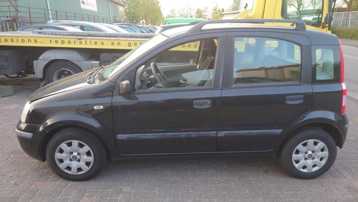 Fiat Panda 1.1 Fire Sloopvoertuig (2005, Zwart)
