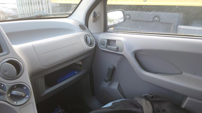 Fiat Panda 1.1 Fire Sloopvoertuig (2005, Zwart)