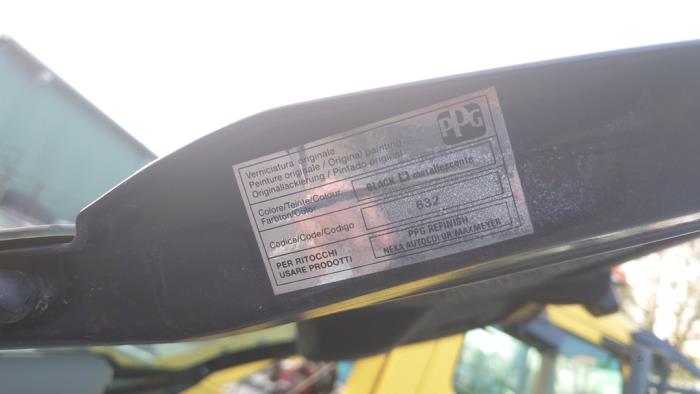 Fiat Panda 1.1 Fire Sloopvoertuig (2005, Zwart)