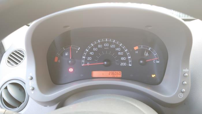 Fiat Panda 1.1 Fire Sloopvoertuig (2005, Zwart)