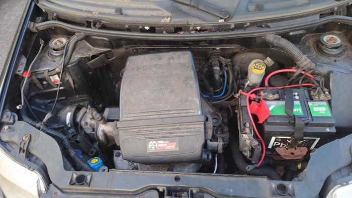 Fiat Panda 1.1 Fire Sloopvoertuig (2005, Zwart)