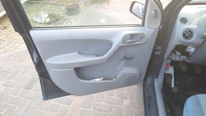 Fiat Panda 1.1 Fire Sloopvoertuig (2005, Zwart)