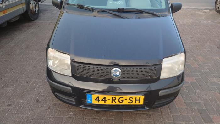 Fiat Panda 1.1 Fire Sloopvoertuig (2005, Zwart)