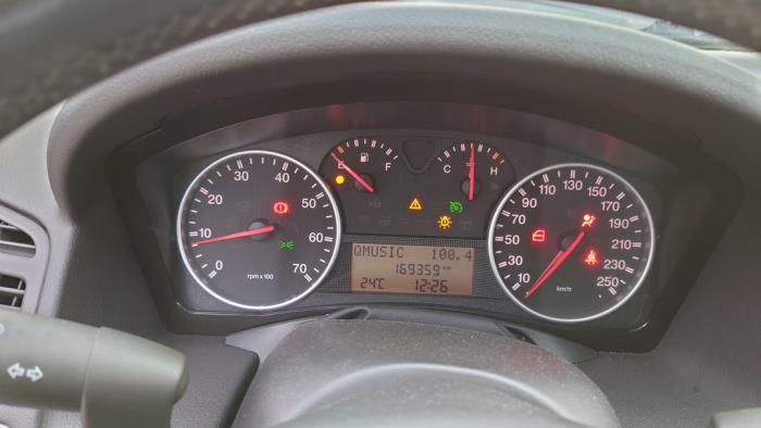 Fiat Croma 2.2 MPI 16V Sloopvoertuig (2006, Grijs)