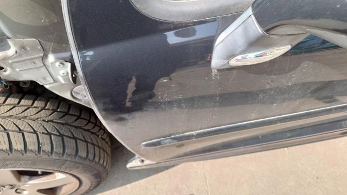 Peugeot 207/207+ 1.4 16V Sloopvoertuig (2006, Zwart)