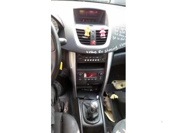 Peugeot 207/207+ 1.4 16V Sloopvoertuig (2006, Zwart)