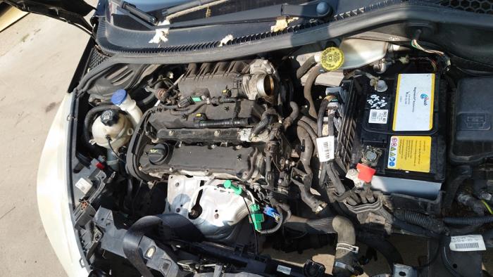 Peugeot 207/207+ 1.4 16V Sloopvoertuig (2006, Zwart)