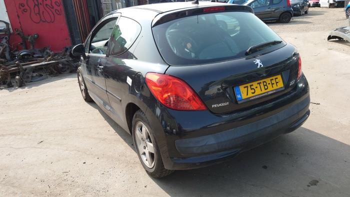 Peugeot 207/207+ 1.4 16V Sloopvoertuig (2006, Zwart)