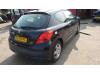 Peugeot 207/207+ 1.4 16V Sloopvoertuig (2006, Zwart)